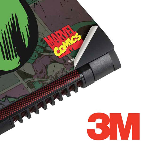 Marvel Classic Comics Hulk Fighter Vintage Dell Inspiron Skin